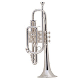 Bach 181SML Stradivarius Bb Cornet Silver Plated