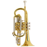 Bach 184L Stradivarius Shepherd's Crook Bb Cornet Lacquer