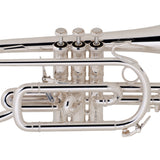 Bach 184ML Stradivarius Shepherd's Crook Bb Silver Plated