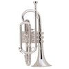 Bach 184ML Stradivarius Shepherd's Crook Bb Silver Plated