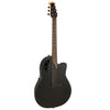 Ovation MOD TX Super Shallow Acoustic Electric Guitar, Textured Black