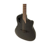 Ovation MOD TX Super Shallow Acoustic Electric Guitar, Textured Black