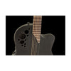 Ovation MOD TX Super Shallow Acoustic Electric Guitar, Textured Black