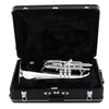 Blessing Marching Baritone in Bb, .571" Bore, Silver-Plate, Outfit