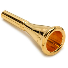 Holton Farkas Gold Plated French Horn Mouthpiece DC