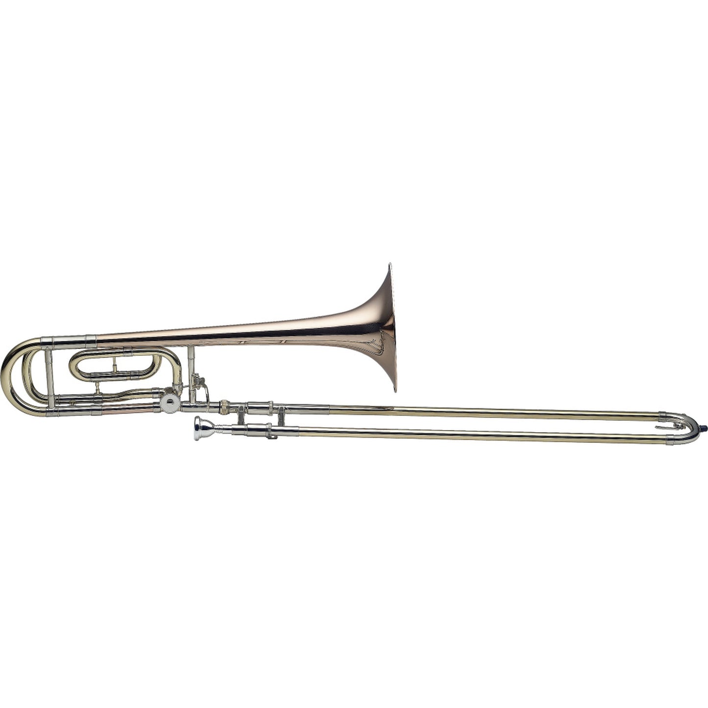 Stagg Levante Pro Bb/f Tenor Trombone, Gold Brass Bell, L-bore