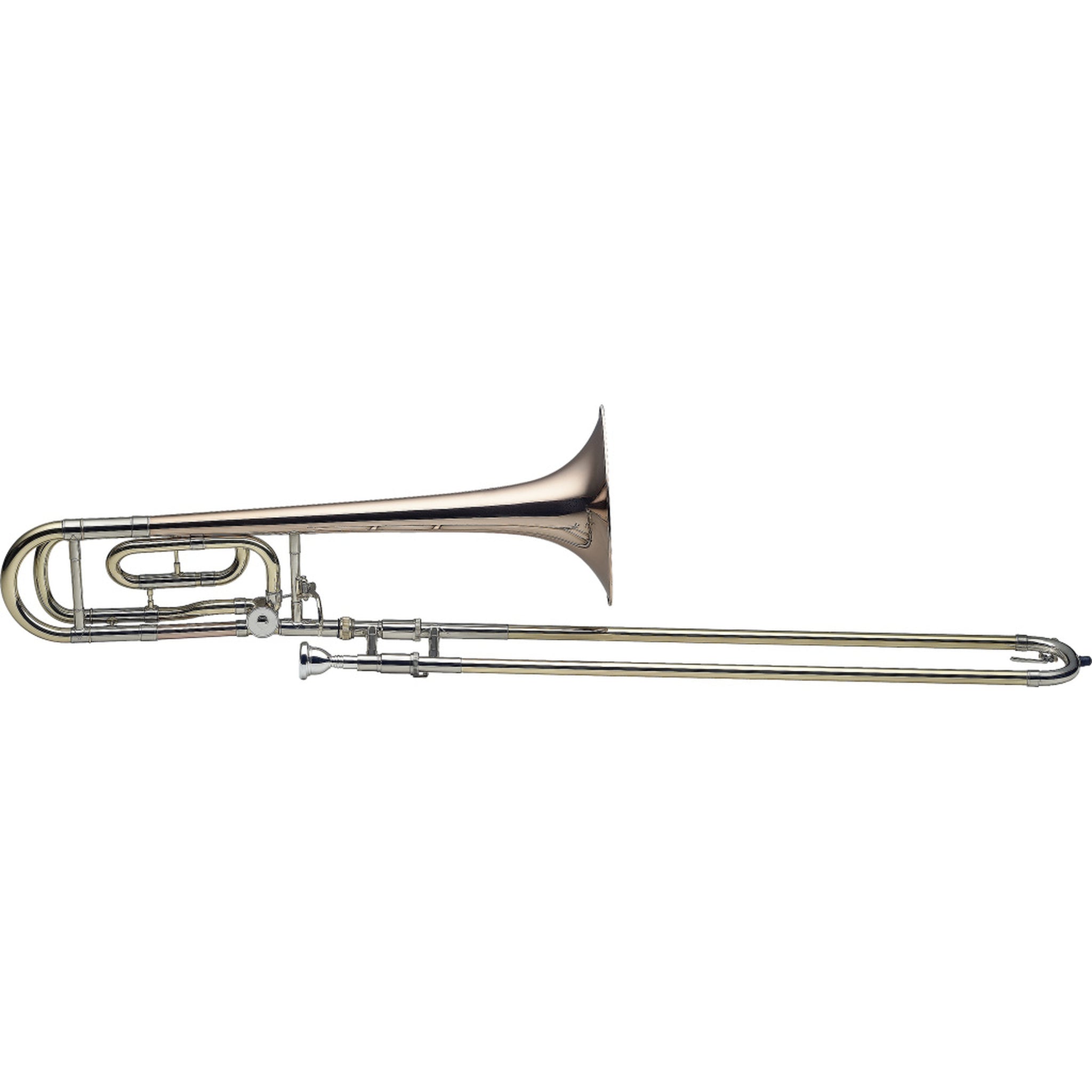 Stagg Levante Pro Bb/f Tenor Trombone, Gold Brass Bell, L-bore
