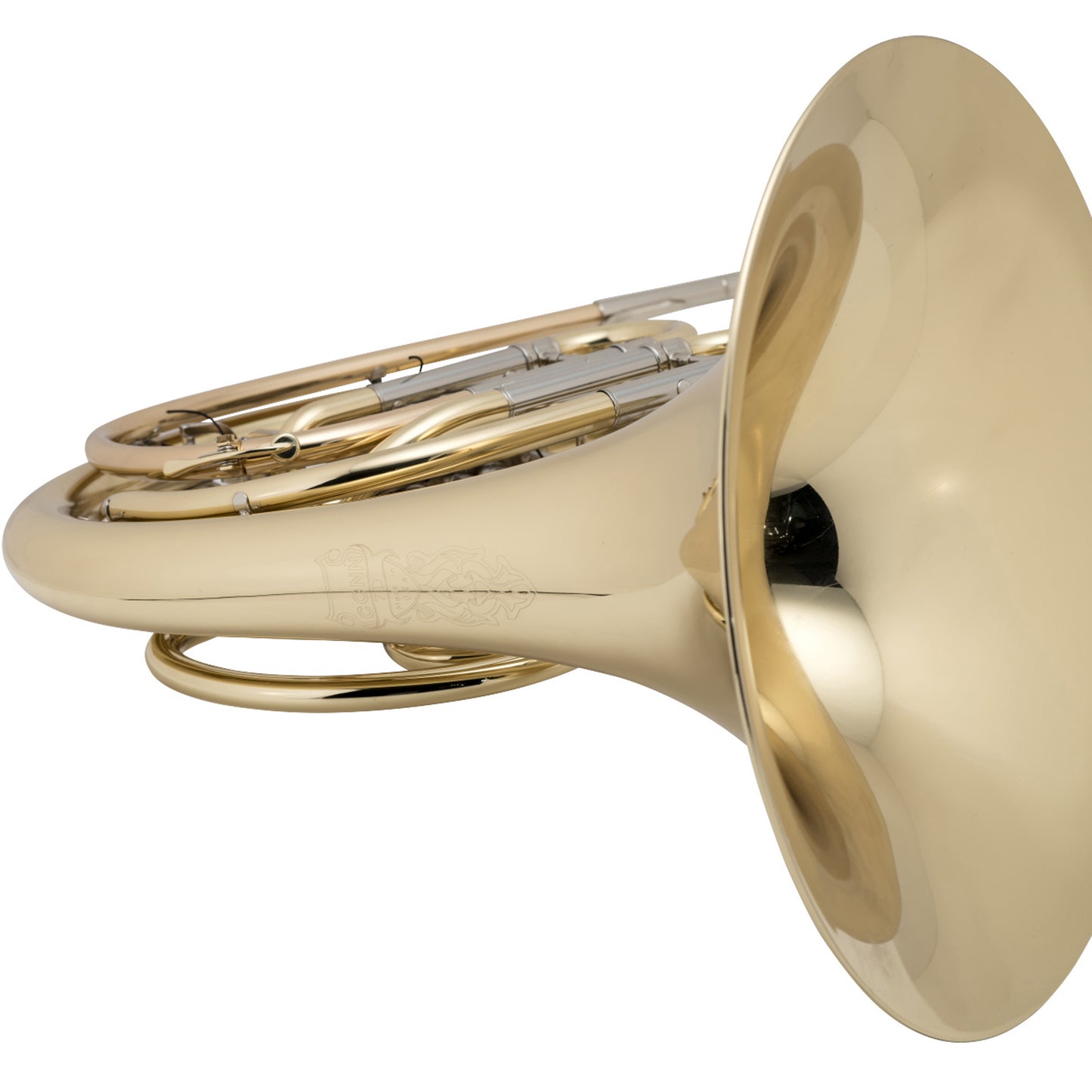 Conn 7D Artist F/Bb Double French Horn Yellow Brass