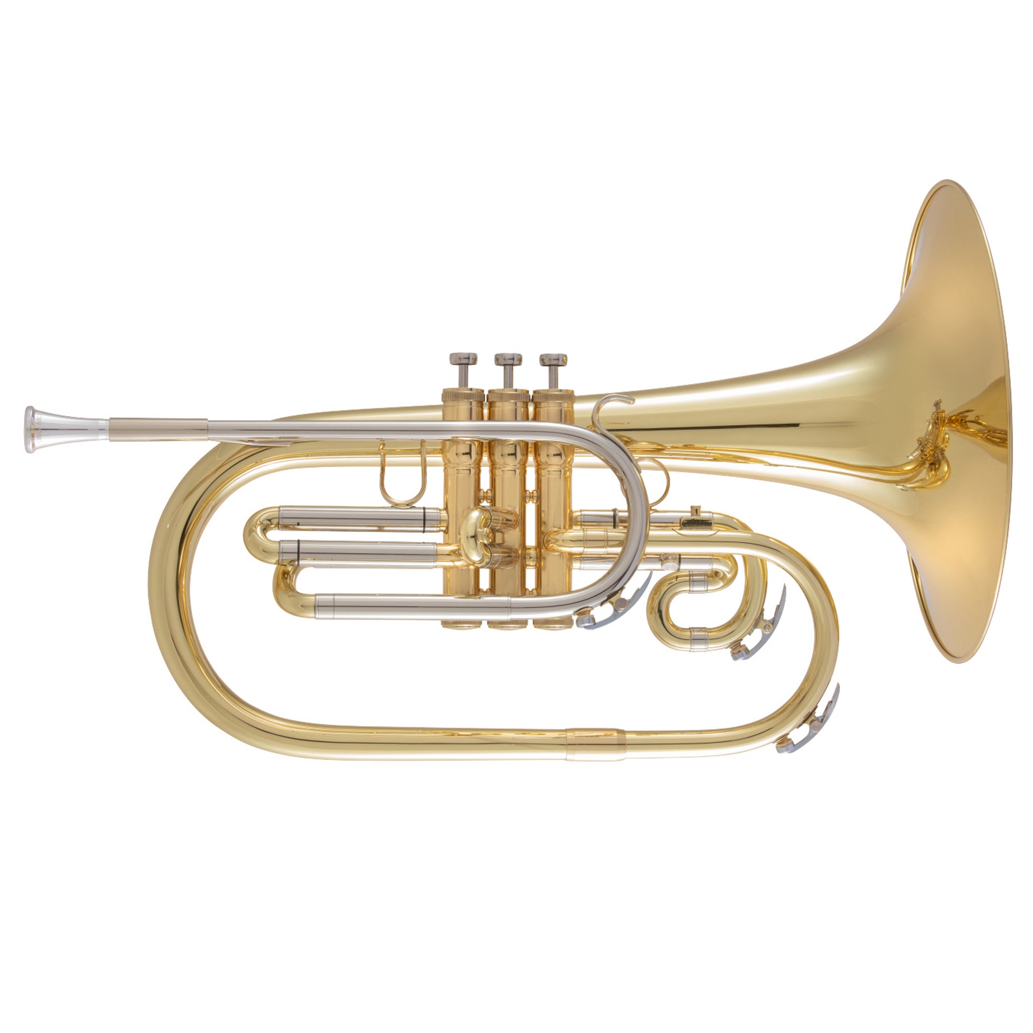 King KMP611 Ultimate Marching Mellophone Lacquer