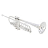 Bach Stradivarius Series 50th Anniversary Bb Trumpet Outfit, Silver Plated