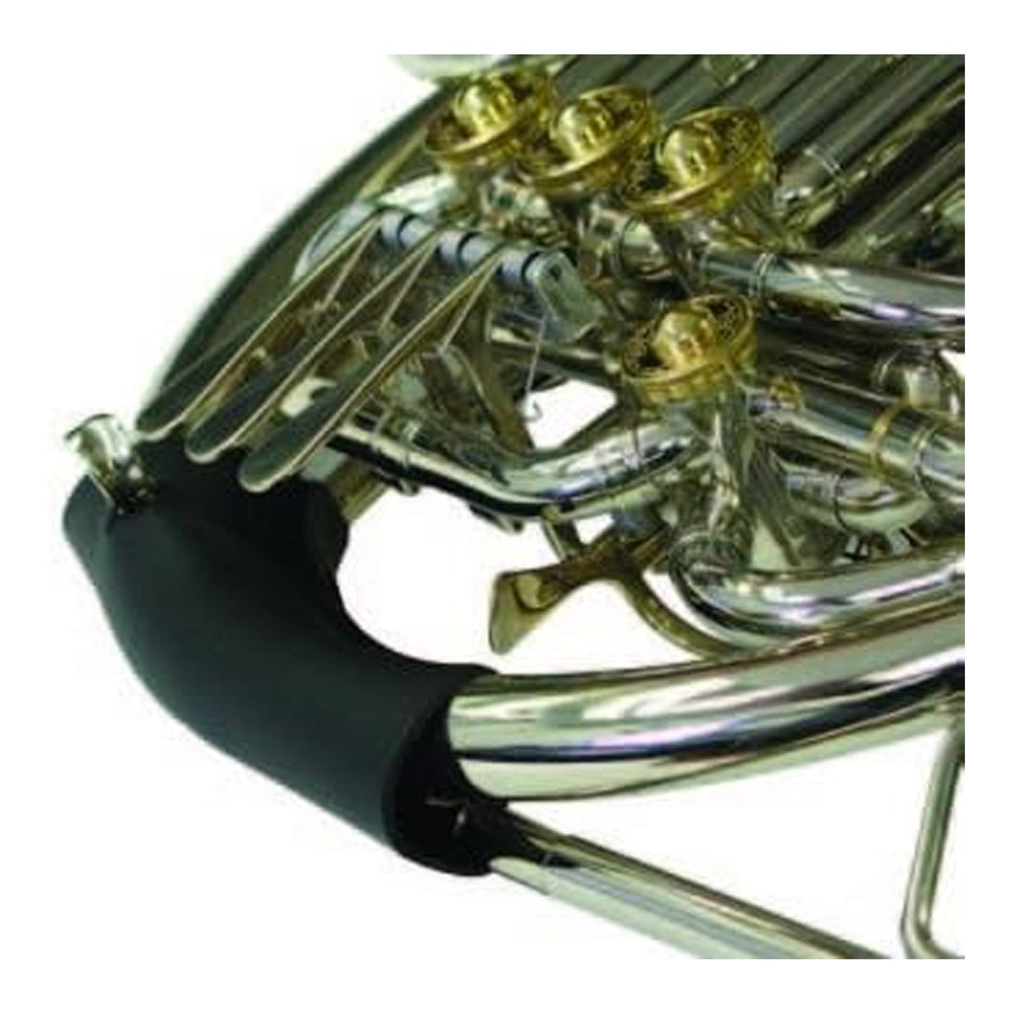 Conn 553B French Horn Valve Guard Velcro Black