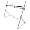 Sequenz Standard Model Medium Keyboard Stand Silver