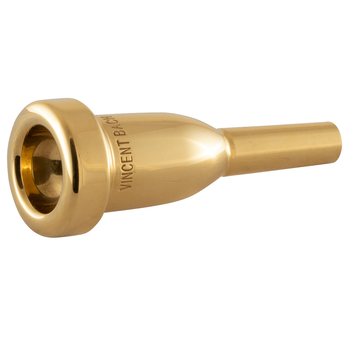 Bach Megatone Cornet Gold Plated Mouthpiece 5B