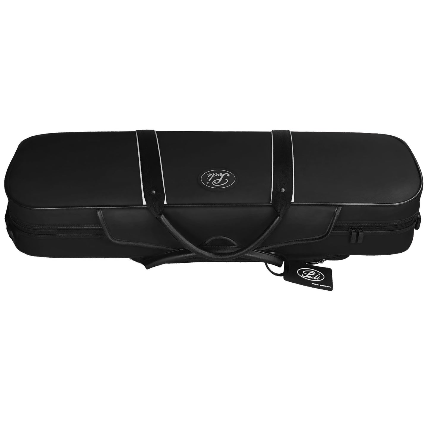Pedi Viola Case, NiteFlash, 15.5" Black/Grey