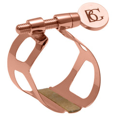 BG Tradition Rose Gold Ligature for Bb Clarinet with Cap, L39