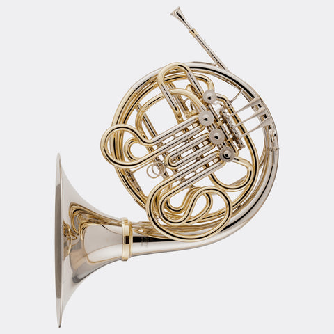Blessing Performance Series F/Bb French Horn, Double, Nickel, Detachable Bell