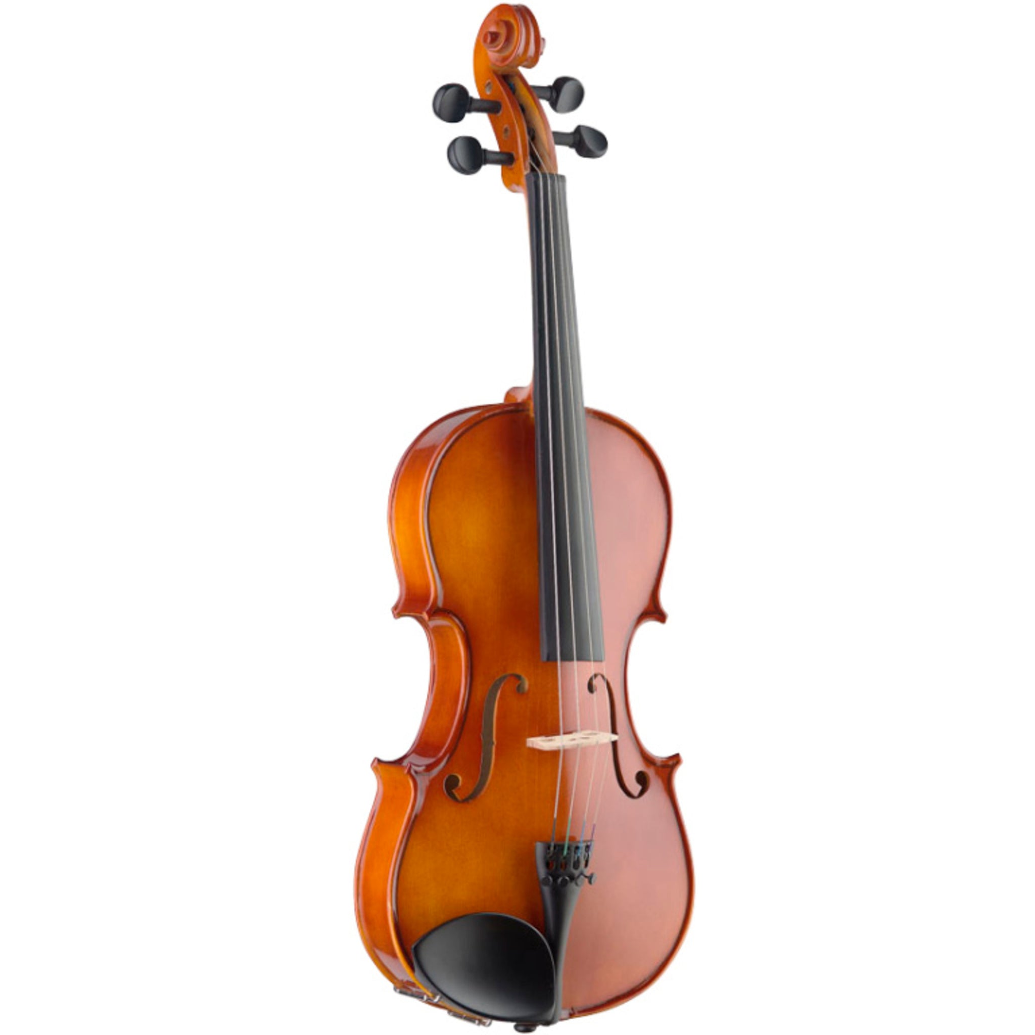 Stagg 15" Solid Maple Viola With Standard-shaped Soft Case