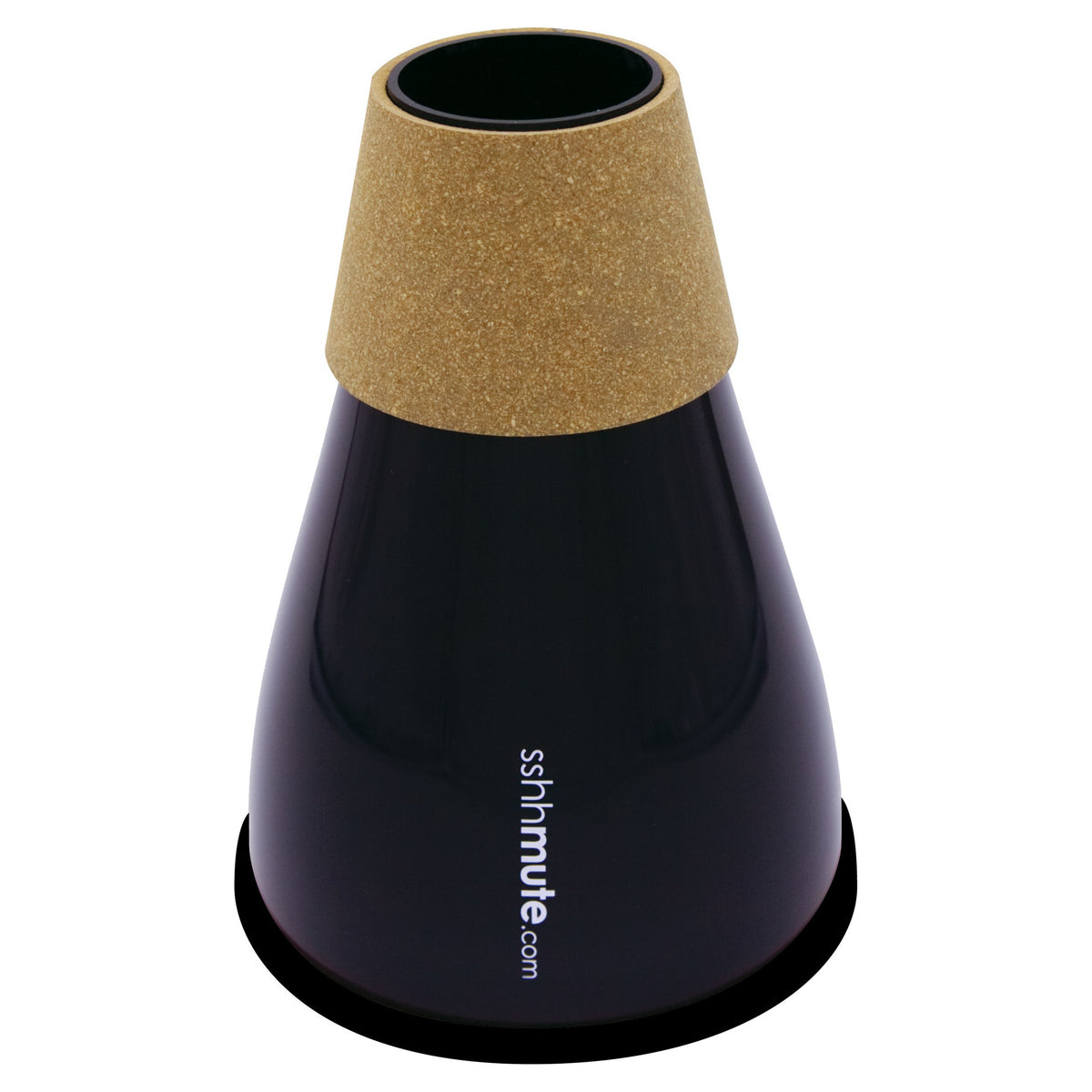 SSHHMUTE Bass Trombone Practice Mute Black