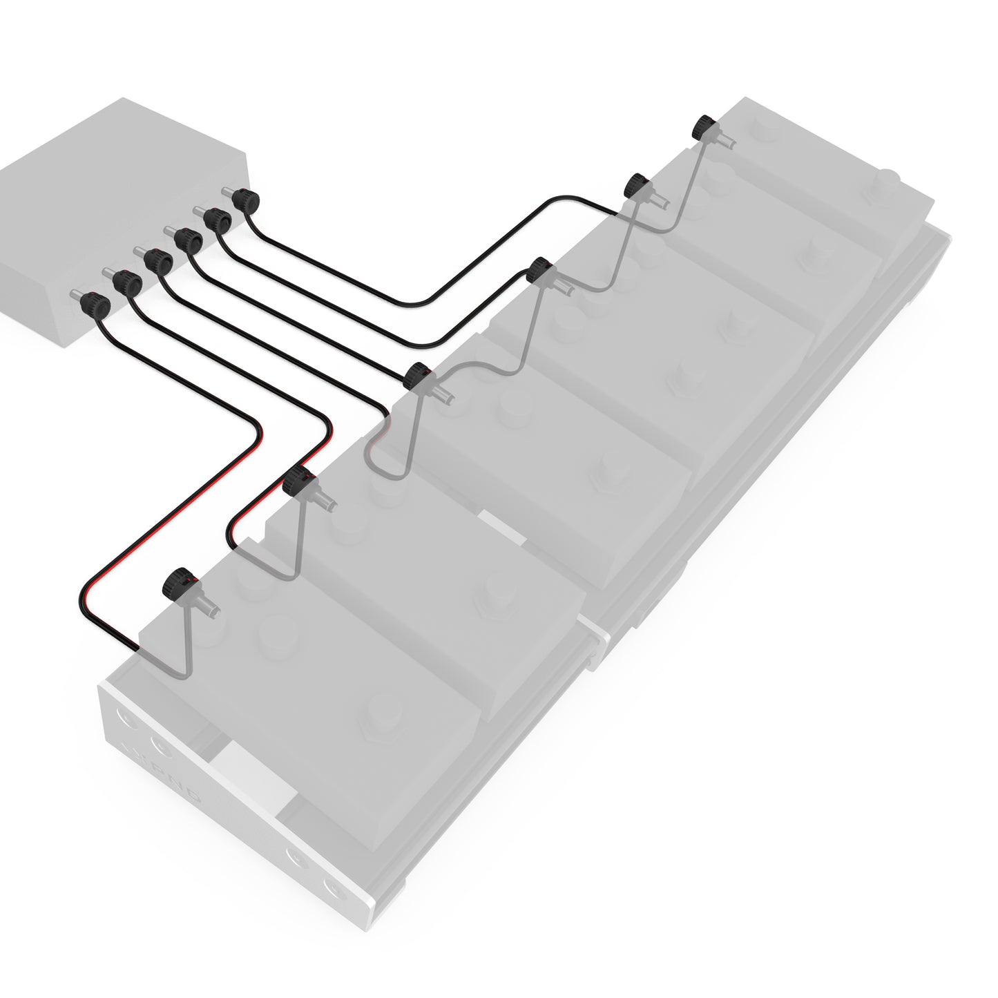 D'Addario XPND DIY Pedal Power Kit