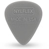 D'Addario 1NFX4-100 NYLFLEX Classic Nylon Picks - 0.75 mm Medium, 100 Pack