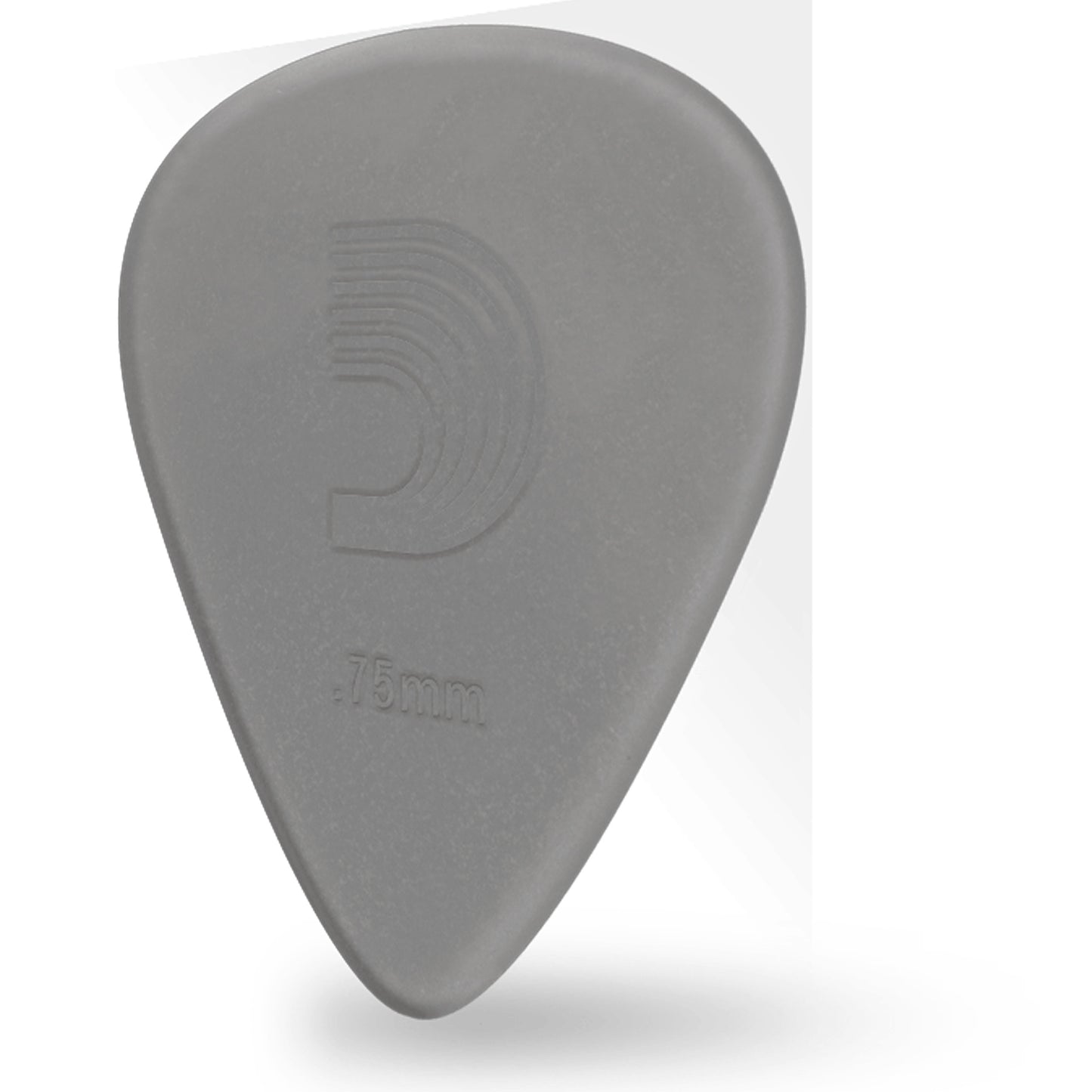 D'Addario 1NFX4-100 NYLFLEX Classic Nylon Picks - 0.75 mm Medium, 100 Pack