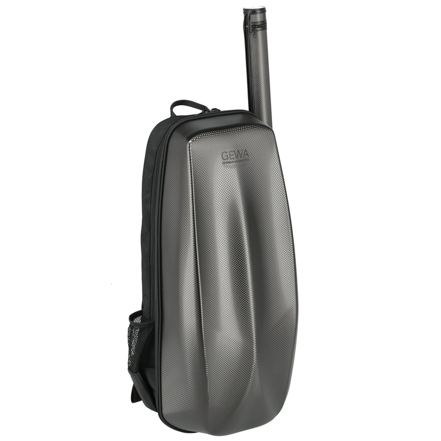 GEWA Space Bag Rucksack For Violin, Titanium, 4/4-3/4