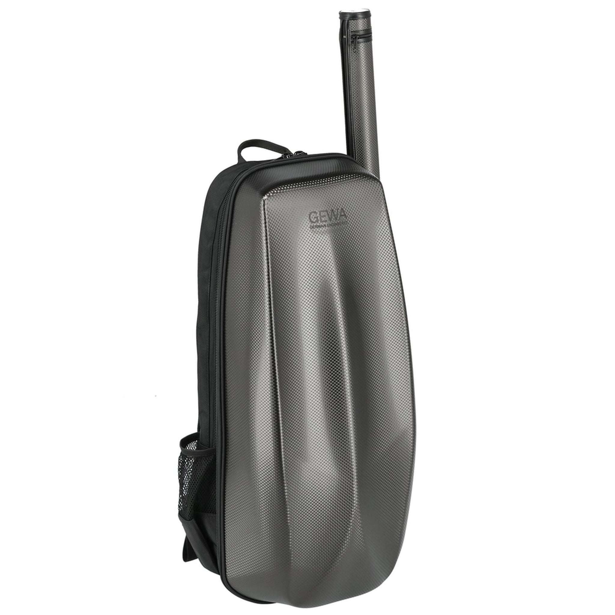 GEWA Space Bag Rucksack For Violin, Titanium, 4/4-3/4