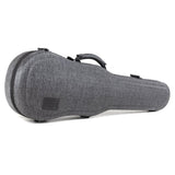 GEWA Violin Case, Bio-S, Shaped, 4/4, Grey/Black