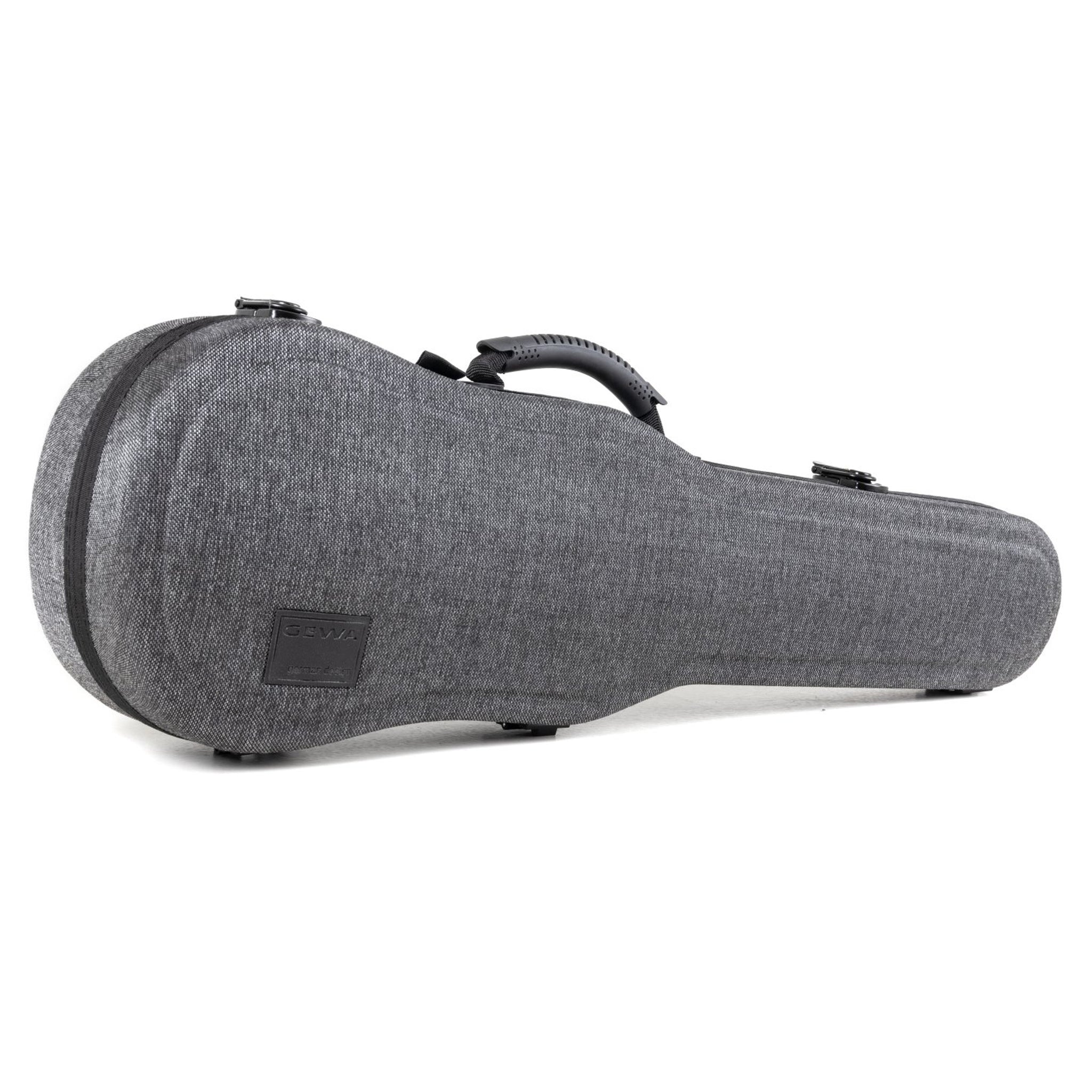 GEWA Violin Case, Bio-S, Shaped, 4/4, Grey/Black