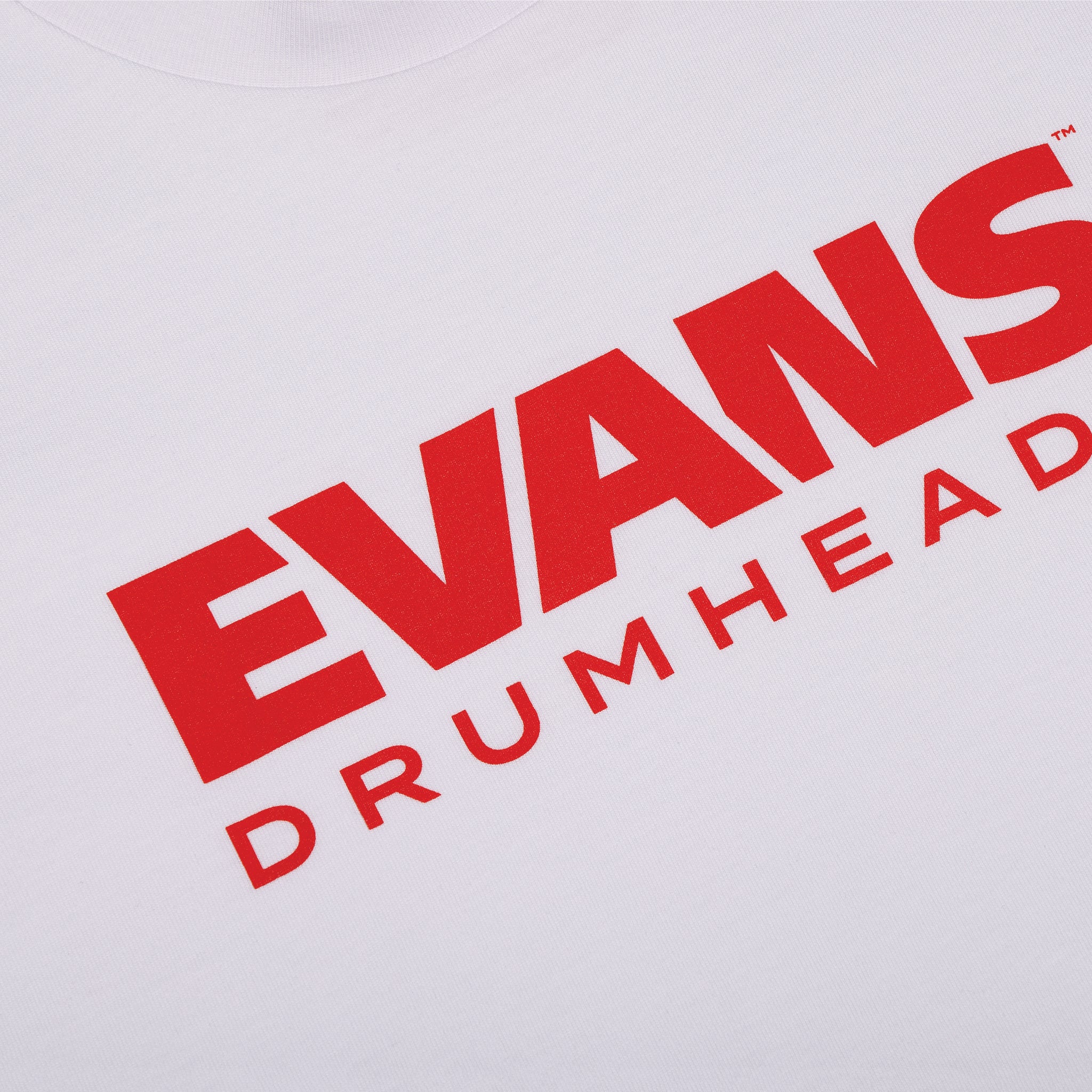 EVANS Logo T-Shirt, Black, XL