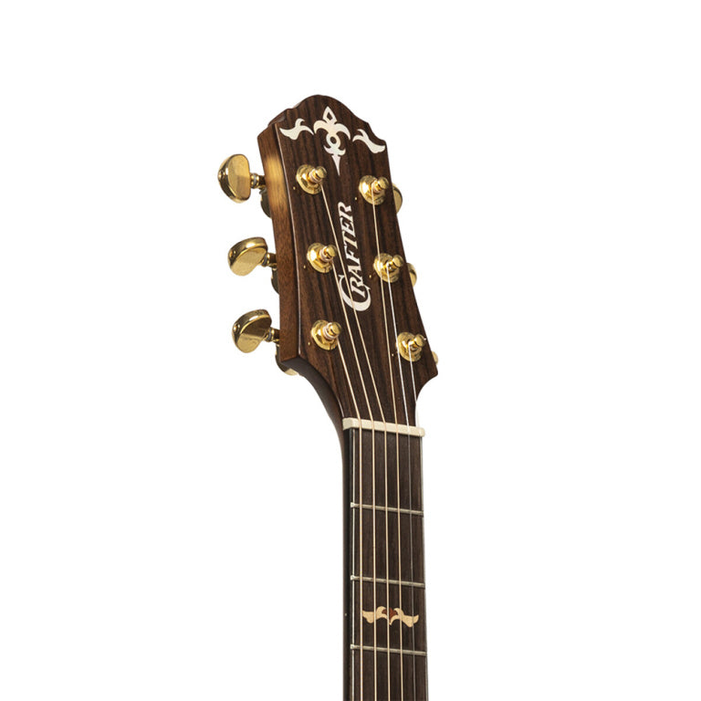 Crafter Stage Series 20, Orchestra Acoustic-Electric Guitar Solid Spruce Top