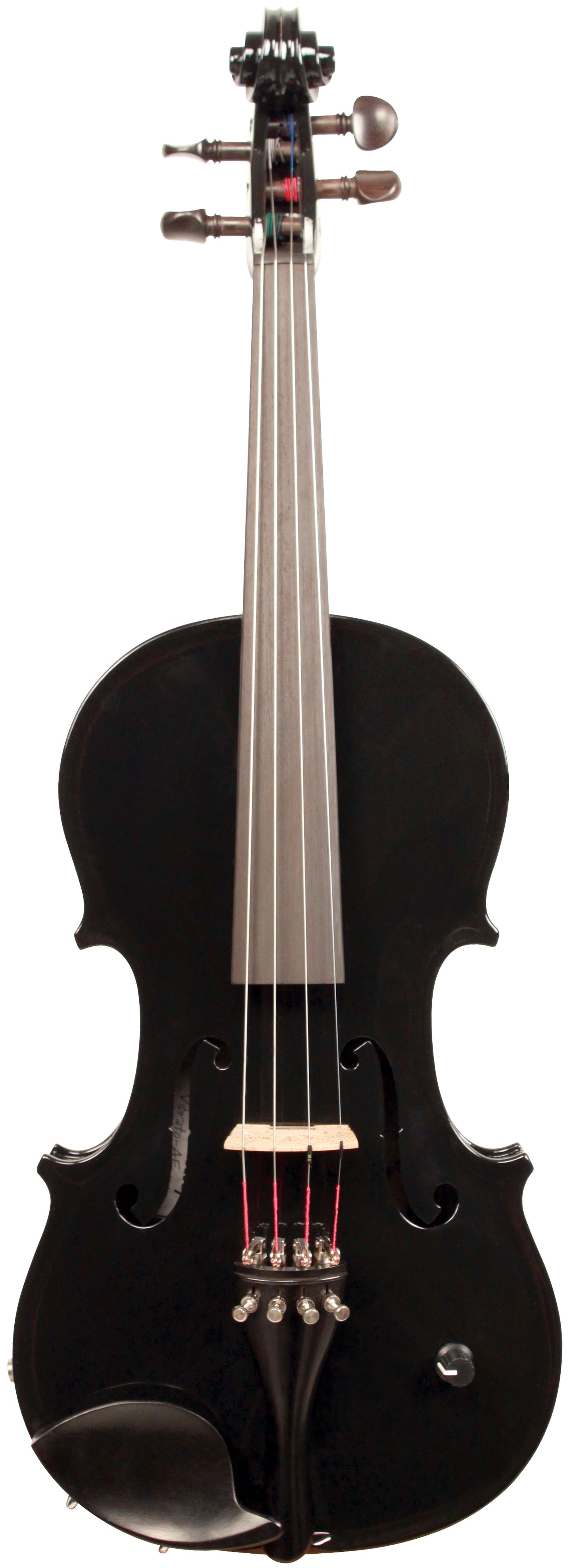 Barcus Berry BAR-AEBK Vibrato AE Series Acoustic-Electric Violin. Piano Black