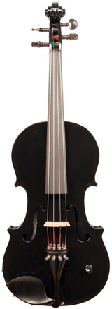 Barcus Berry BAR-AEBK Vibrato AE Series Acoustic-Electric Violin. Piano Black