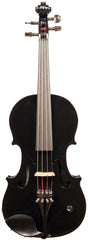 Barcus Berry BAR-AEBK Vibrato AE Series Acoustic-Electric Violin. Piano Black