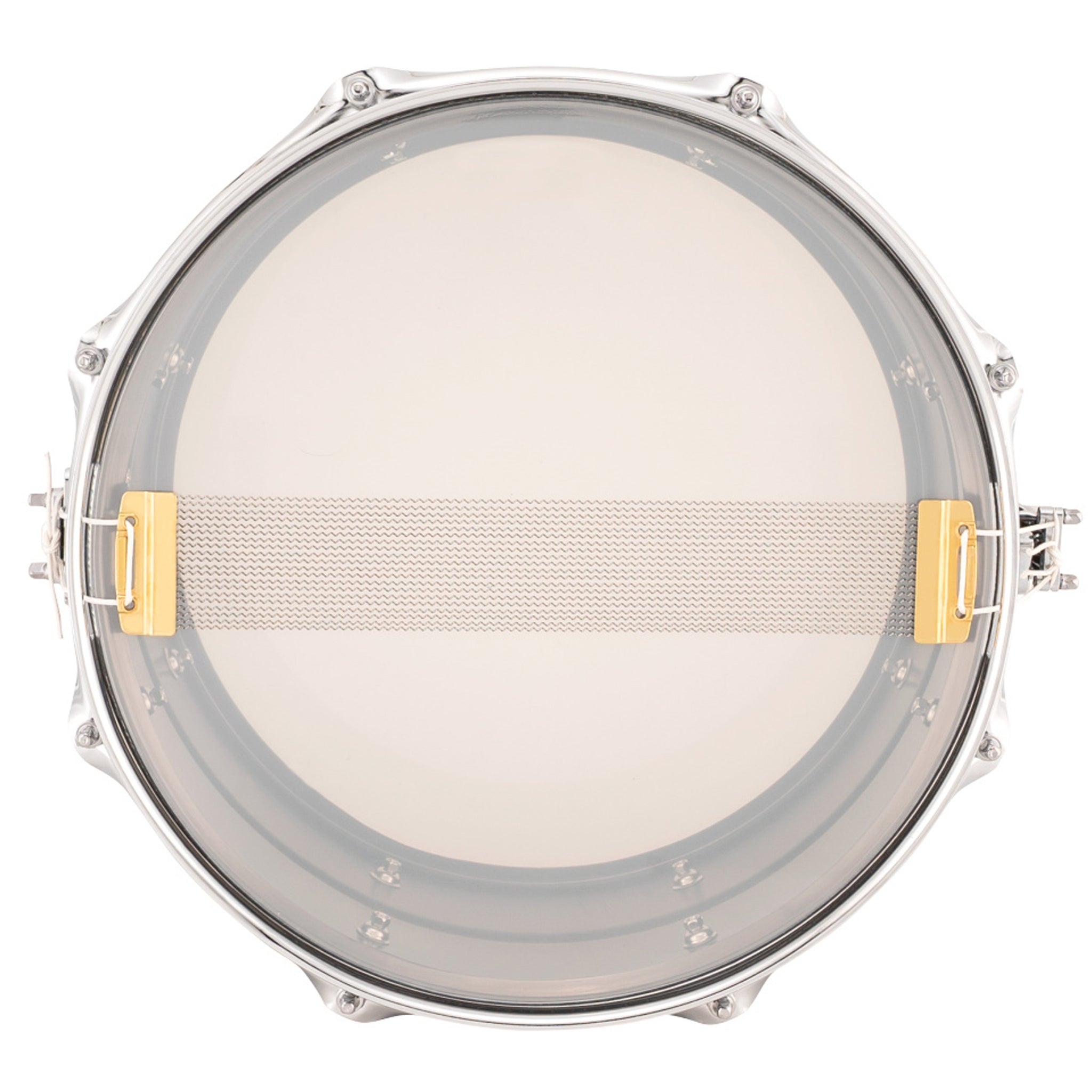 Ludwig LU0713C Universal 7X13 Universal Brass w/Chrome Hdwr Snare Drum