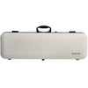 GEWA Violin Case, Air 2.1, Oblong, 4/4, Beige/Black, High Gloss, w/Subway Handle