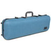 GEWA Violin Case, Bio-A, Oblong, 4/4-1/2, Blue, Music Pocket & Adjustable Neck