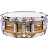 Ludwig LB454R Supraphonic 5x14 Raw Brass Shell, Imperial Lugs Snare Drum