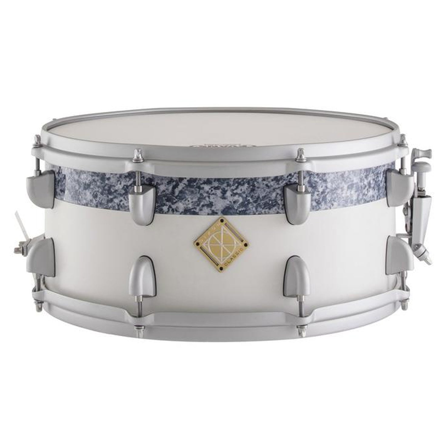 Dixon Classic Series Wood Snare Drum 6.5x14 Marble Apex
