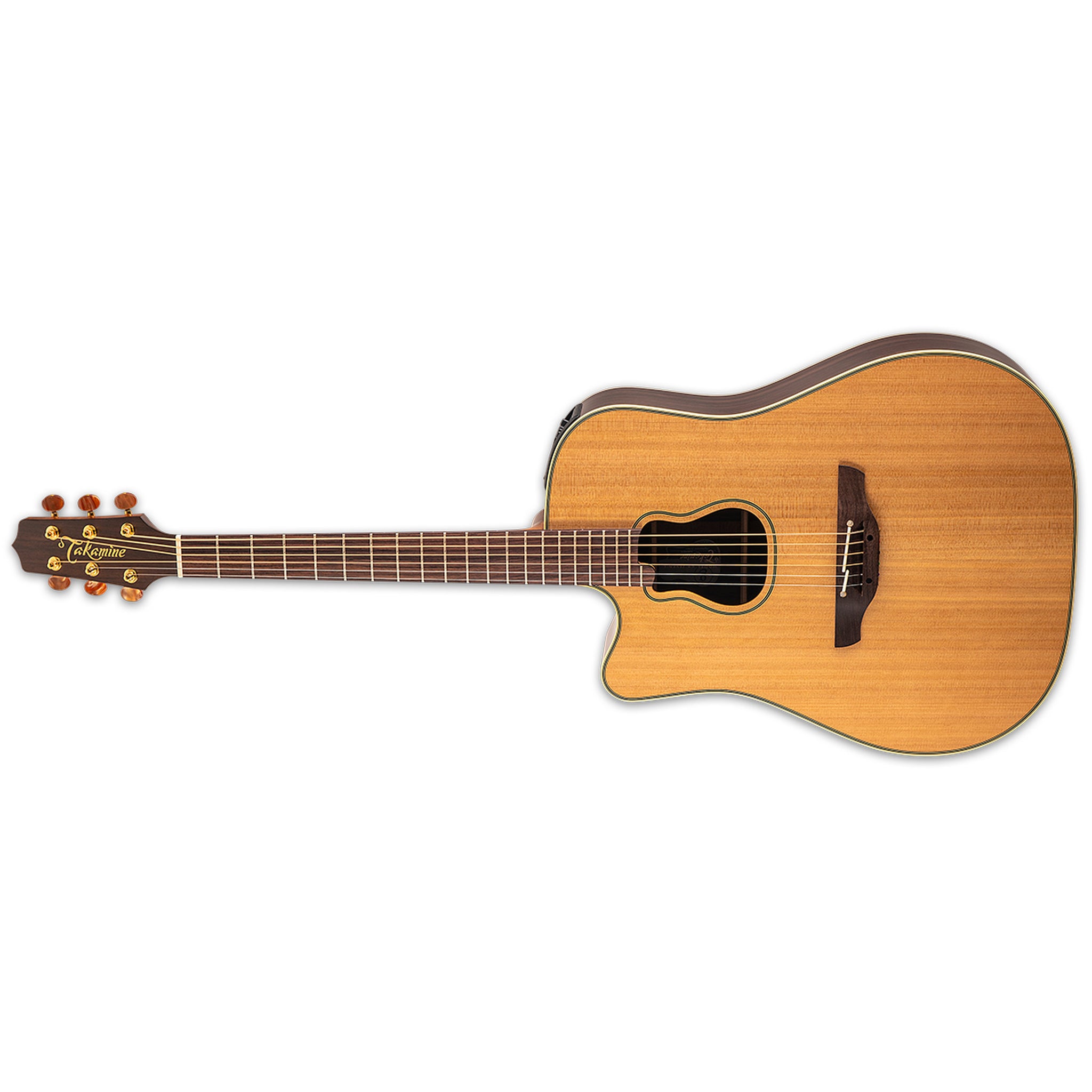 Takamine Garth Brooks GB7C-LH Left-Handed Acoustic-Electric Guitar W/ Case