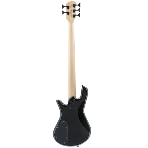 Spector Performer 5 Strings Bass Guitar Solid Black Gloss