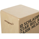 Schlagwerk CP400SB Star Box Kids Cajon