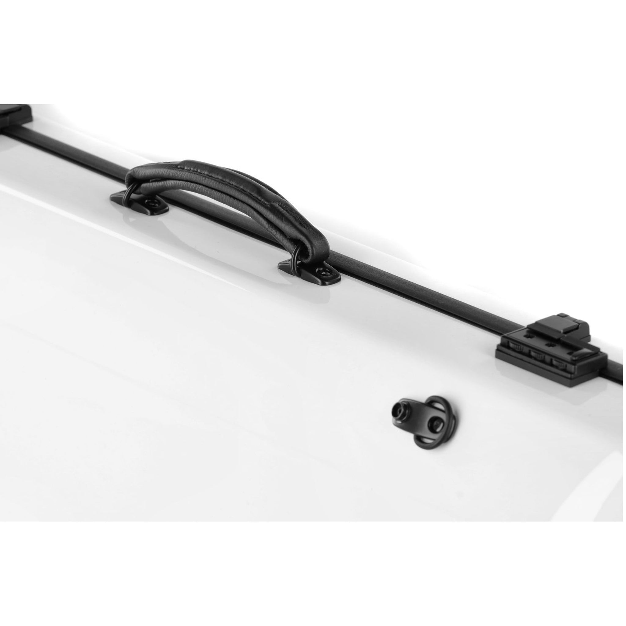 GEWA Viola Case, Air 2.8, Oblong, White/Black, High Gloss