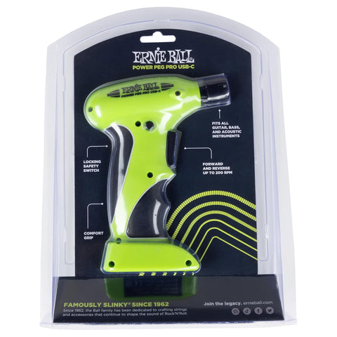 Ernie Ball Power Peg Pro USB-C