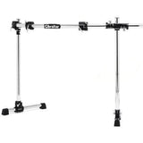 Gibraltar Road Series Curved Double Bass Drum Rack System with Black RS Clamps