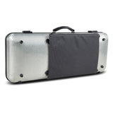 GEWA Double Case, Violin, Idea 3.3, 4/4, Silver/Black Titanium