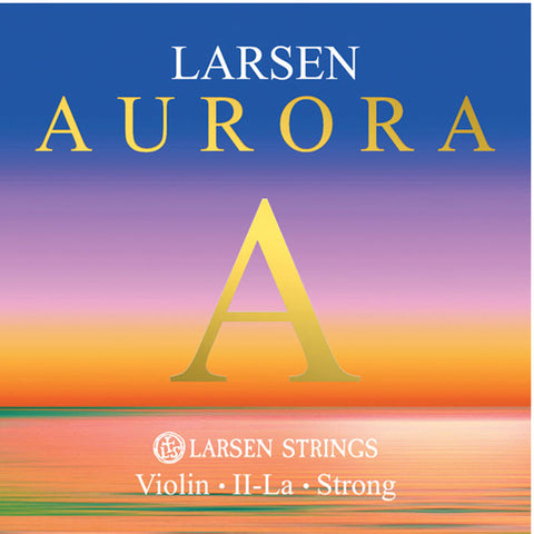 Larsen Aurora, Violin A String, (Synthetic/Aluminum), 4/4, Heavy