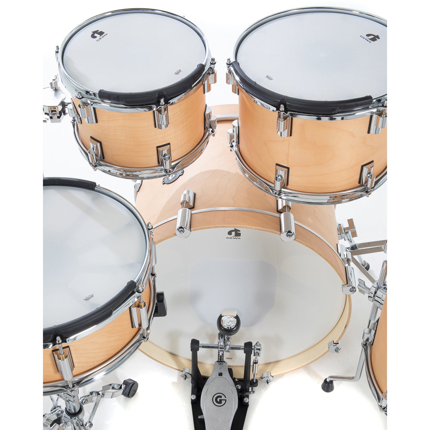 GEWA GD809.915 E-Drum Set G9 PRO 5 SE Satin Natural