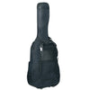 GEWA PURE Double Bass Gig-Bag, Classic BS25, 25mm padding, Wheels, 3/4, Black