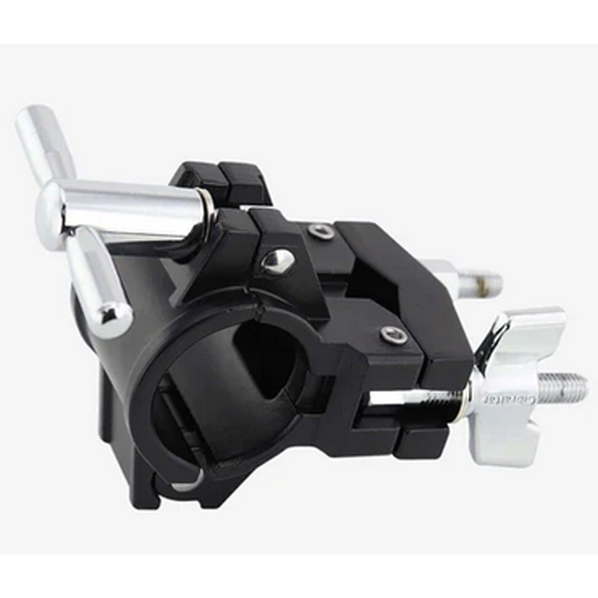 Gibraltar Power Rack Black Drum Rack Multi Clamp